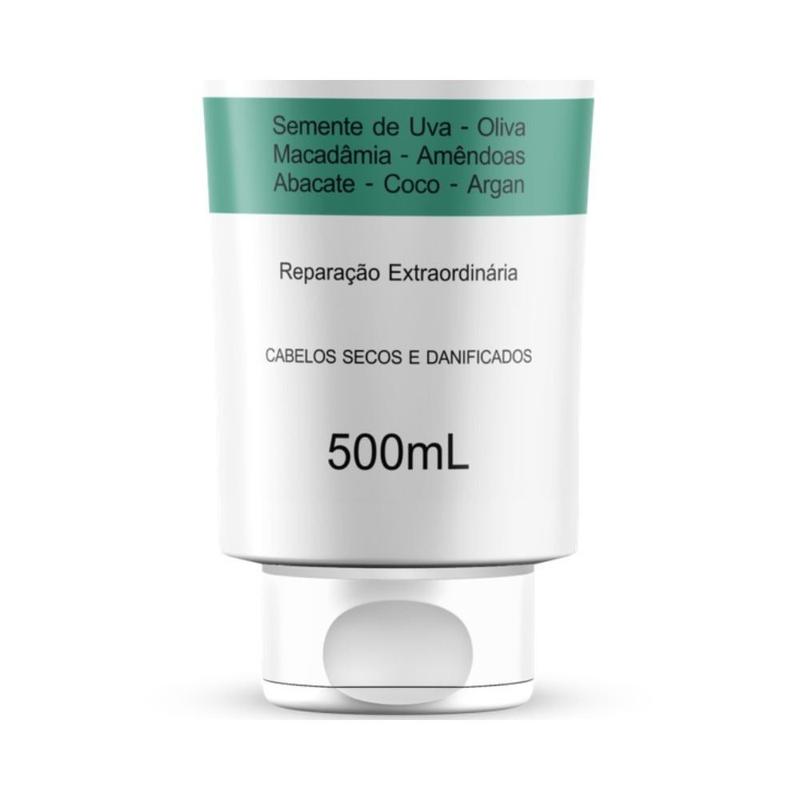 Shampoo Levux Sete Óleos Nutrição Intensiva 500ml - Levux